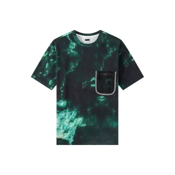 LNG T Shirts Unisex Graphite Green