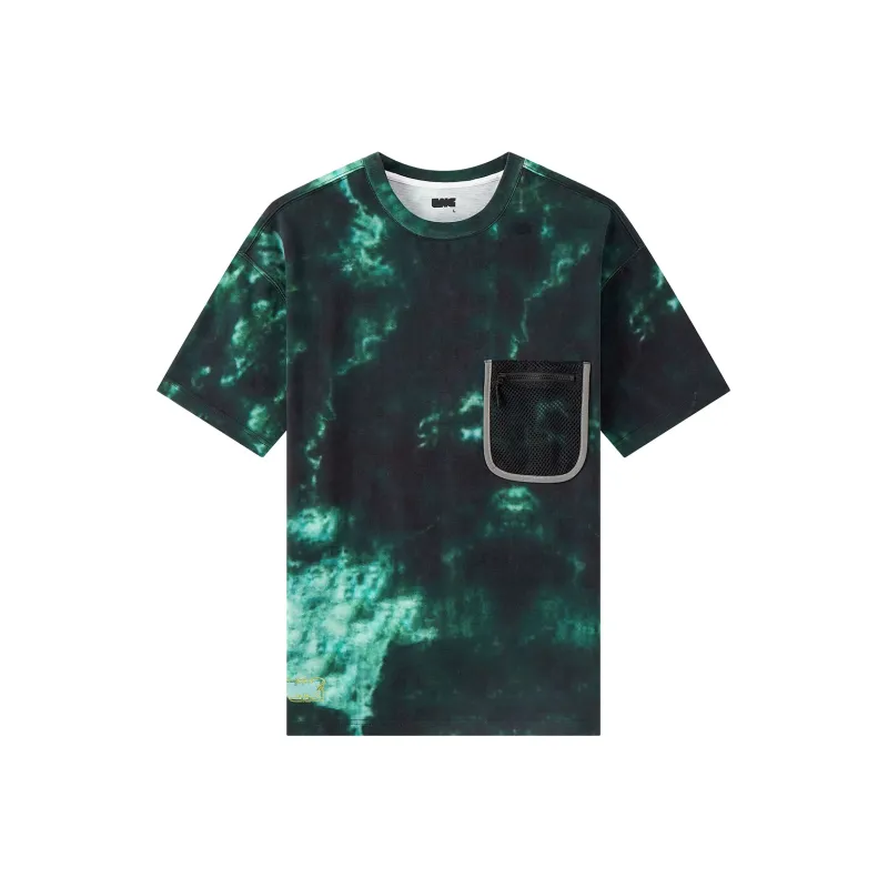 LNG T Shirts Unisex Graphite Green-0