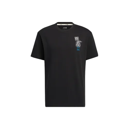 Adidas Neo x ·/Keith Haring T Shirt Men's Black