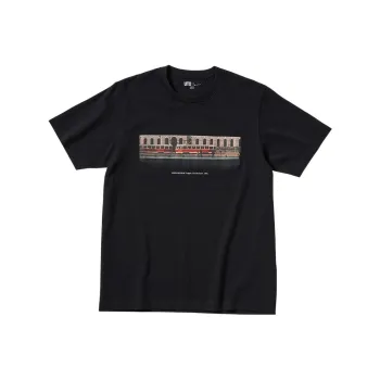 UNIQLO SS22 T Shirt Unisex Black