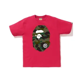 A BATHING APE 1st Camo Big Ape Head Tee