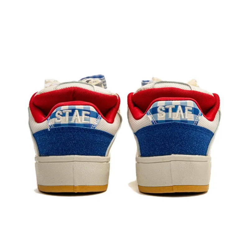 Far Waves Anti Slip Wear Resistant Low Top Skateboard Shoes Women's-3