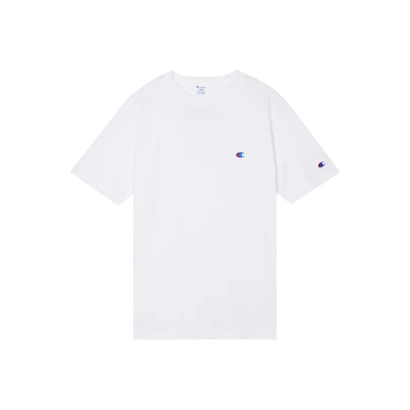 Champion T Shirt Japan Version Unisex White-0