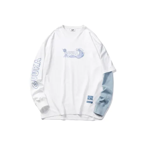 Sank Toys X Guuka T Shirts Unisex White