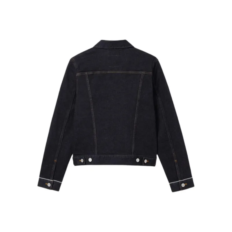 Levi's Denim Jacket Women's Dark Blue-1