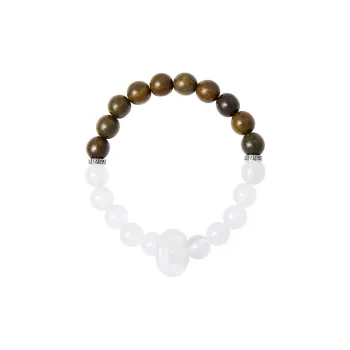 JKEM Chalcedony Jade Bracelets Women's