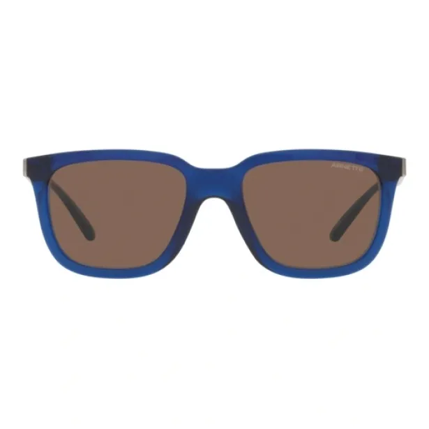 Arnette Plastic Square Sunglasses Unisex Blue-1