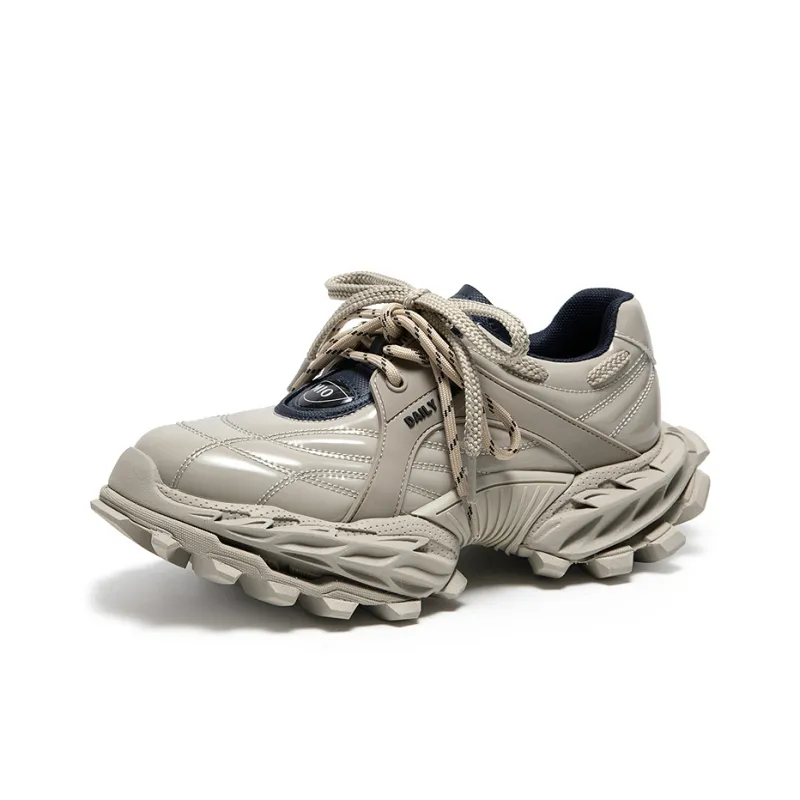 MIO Chunky Sneakers Women's Low Top-7