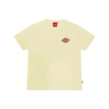Dickies T Shirt Unisex Light Yellow