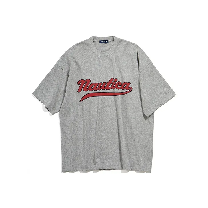 Nautica White Sail Nautica SS23 T Shirts Unisex-0