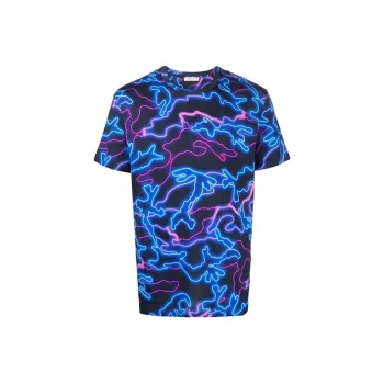 Valentino T Shirts Men Dark Blue