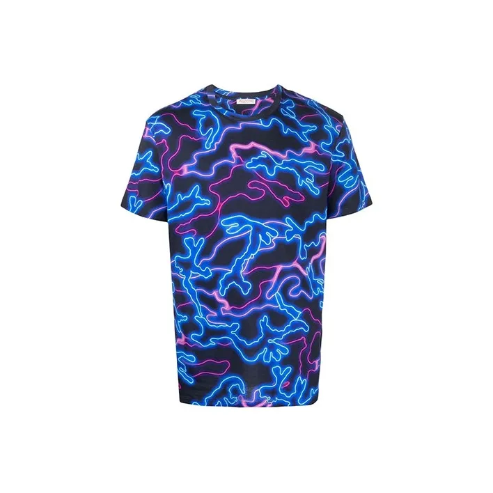 Valentino T Shirts Men Dark Blue-0
