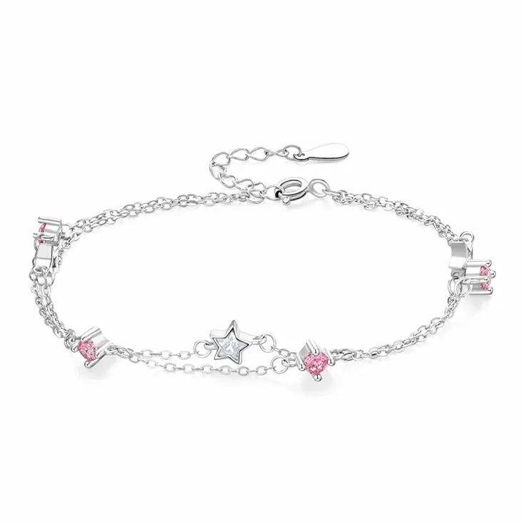 JUICY GRAPE S925 Silver Bracelets Women's-10
