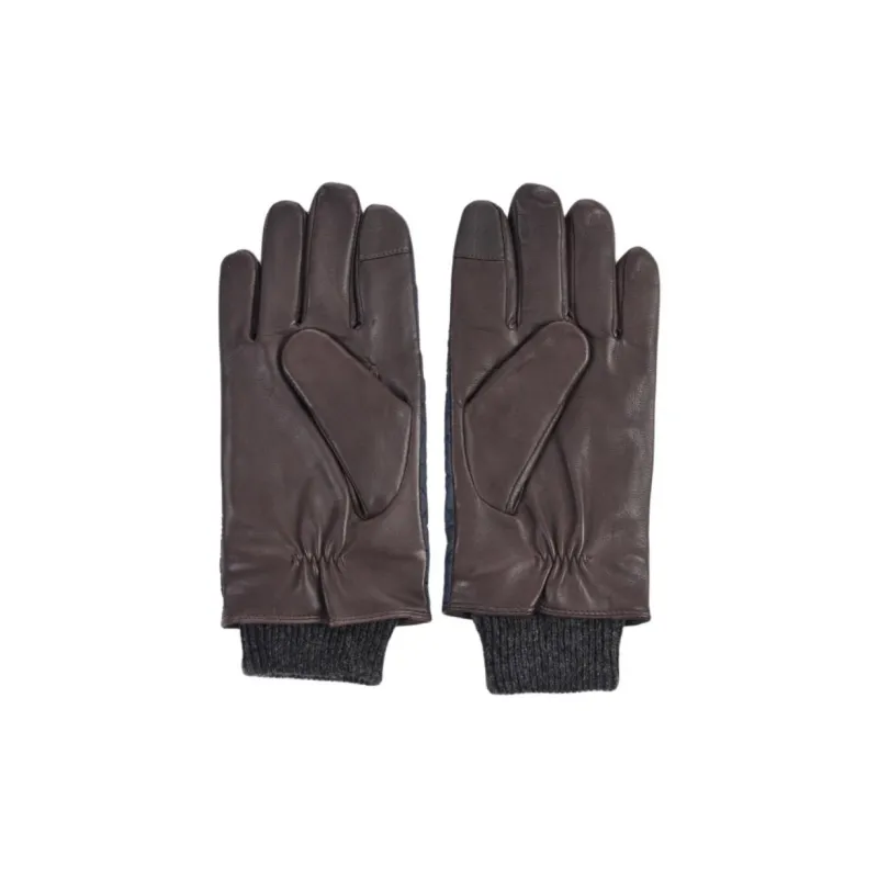 Polo Ralph Lauren Polyester Sheepskin Gloves Unisex Blue-1