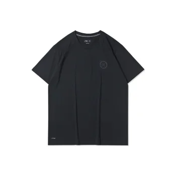 LINING T Shirts Men New Standard Black