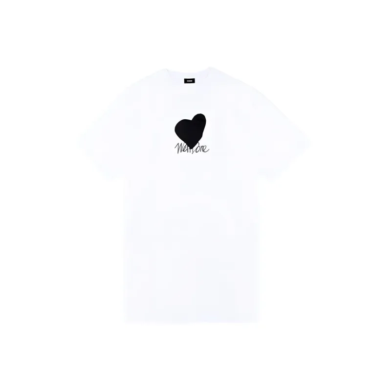 WE11DONE T Shirts Unisex White-0