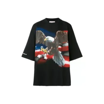 PALM ANGELS T Shirts Unisex Black