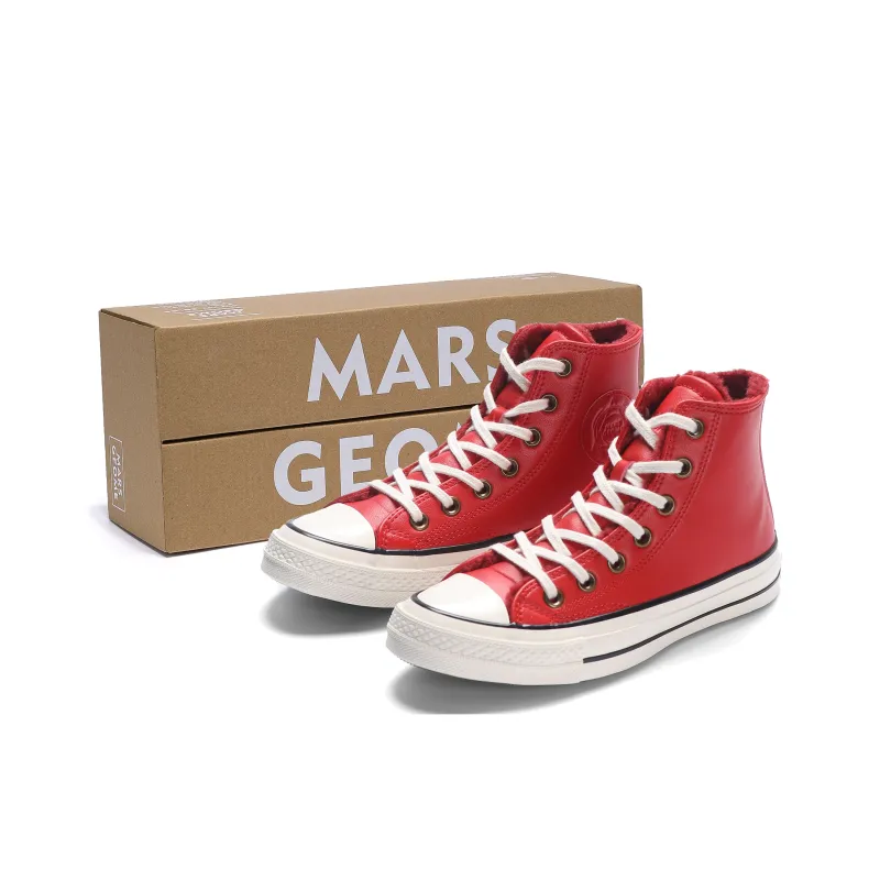 MARS*GEOME Non slip Lightweight High Top Canvas Shoes Women's-3