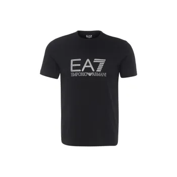 EMPORIO ARMANI Logo Lettering Crewneck T Shirt