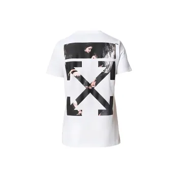 OFF WHITE Slim Fit Caravaggio Arrows T Shirt