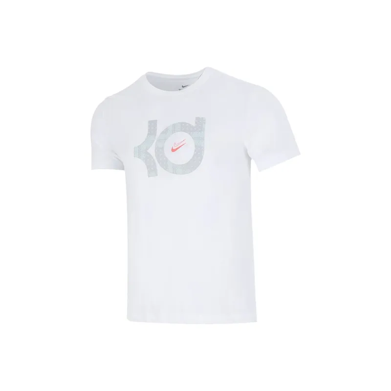 Nike Dri Fit T Shirts Men White-0