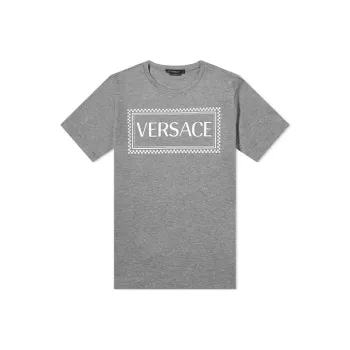 VERSACE T Shirts Men Gray