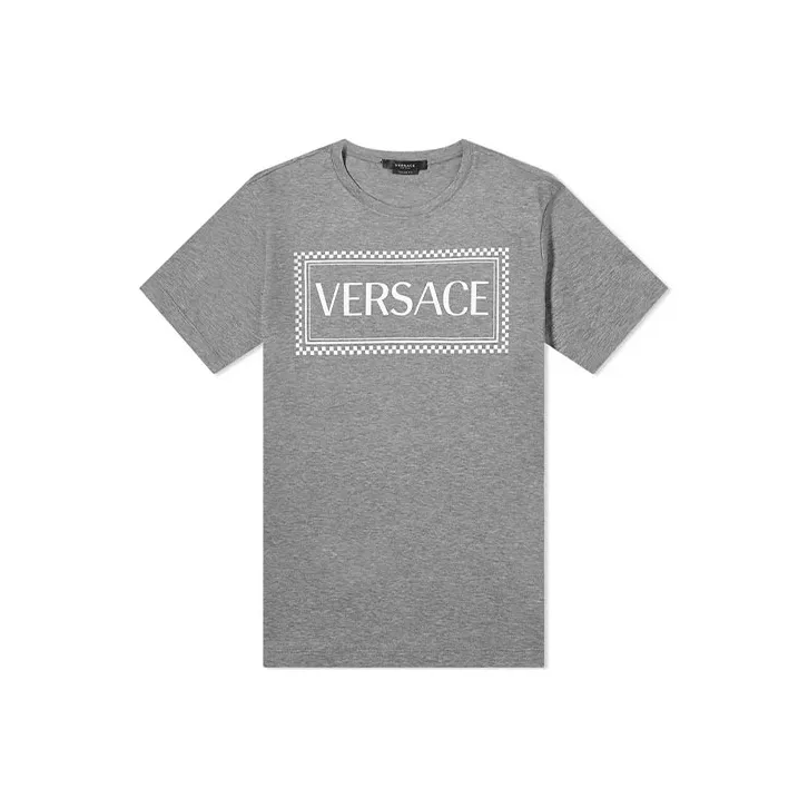 VERSACE T Shirts Men Gray-0