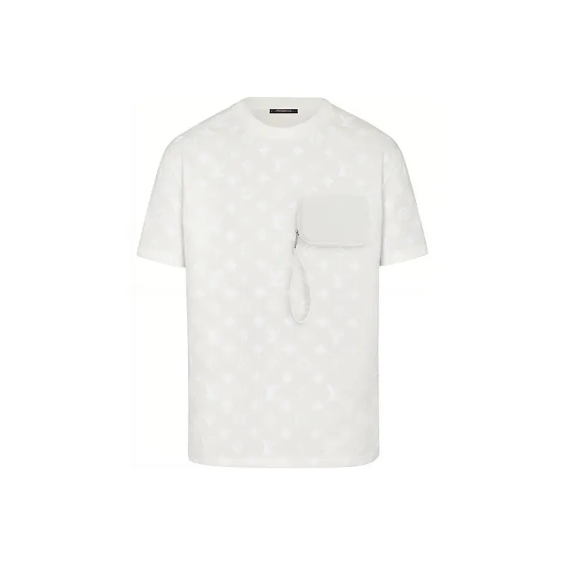 LOUIS VUITTON T Shirt Men's White-0