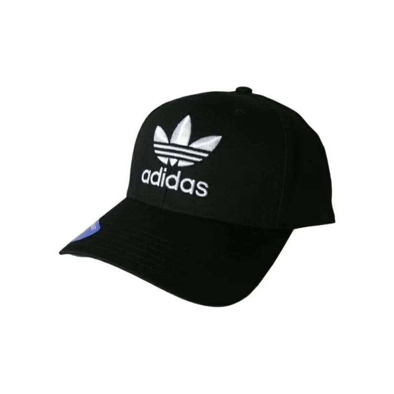 Adidas Canvas Baseball Caps Unisex Black-3