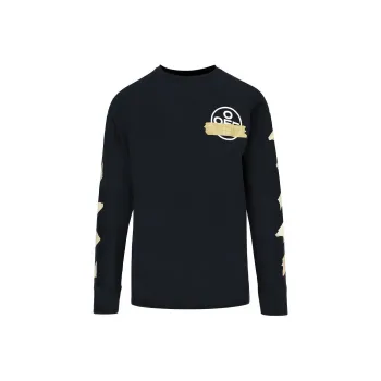 OFF WHITE Tape Arrows Long Sleeve T Shirt 'Black'