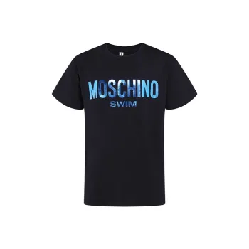 MOSCHINO T Shirts Unisex Black
