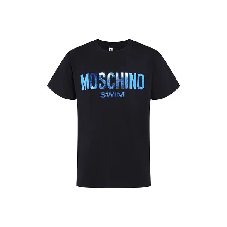 MOSCHINO T Shirts Unisex Black-0