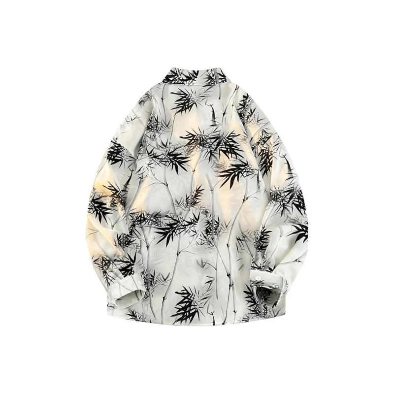 UF9193 Shirt Unisex Ink Wash Bamboo-1