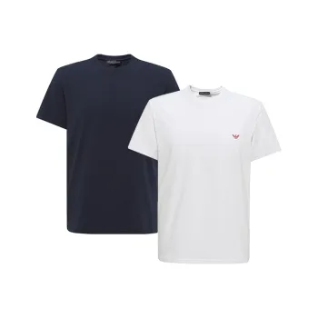 EMPORIO ARMANI SS22 T Shirt Men's 2 Pack