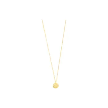 Radiant 925 Sterling Silver, Gold Plated Necklaces Women's Gold