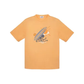 HERMES T Shirt Men's Sweet Melon