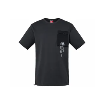 Kappa T-Shirt Men's Reinforced Steel Gray
