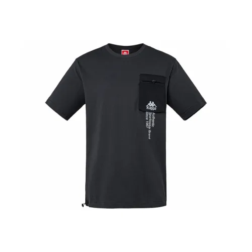 Kappa T-Shirt Men's Reinforced Steel Gray