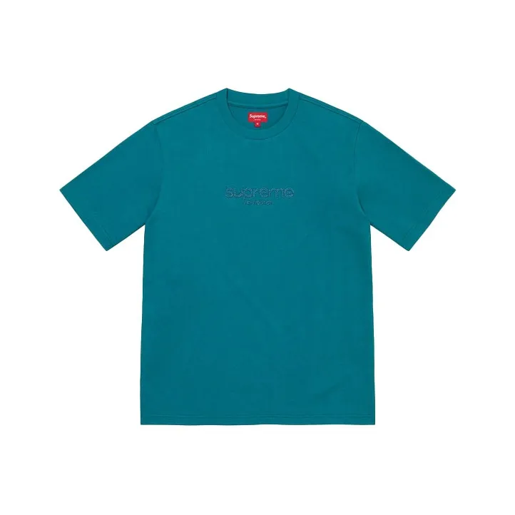 Supreme Beaded Logo Short Sleeve Top-2