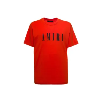 AMIRI T Shirts Men Orange