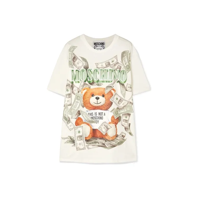 MOSCHINO T Shirts Unisex-0