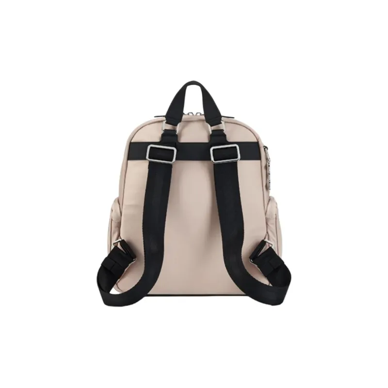 SAMSONITE Fabric Backpack Medium Size Women's Flesh Pink-3