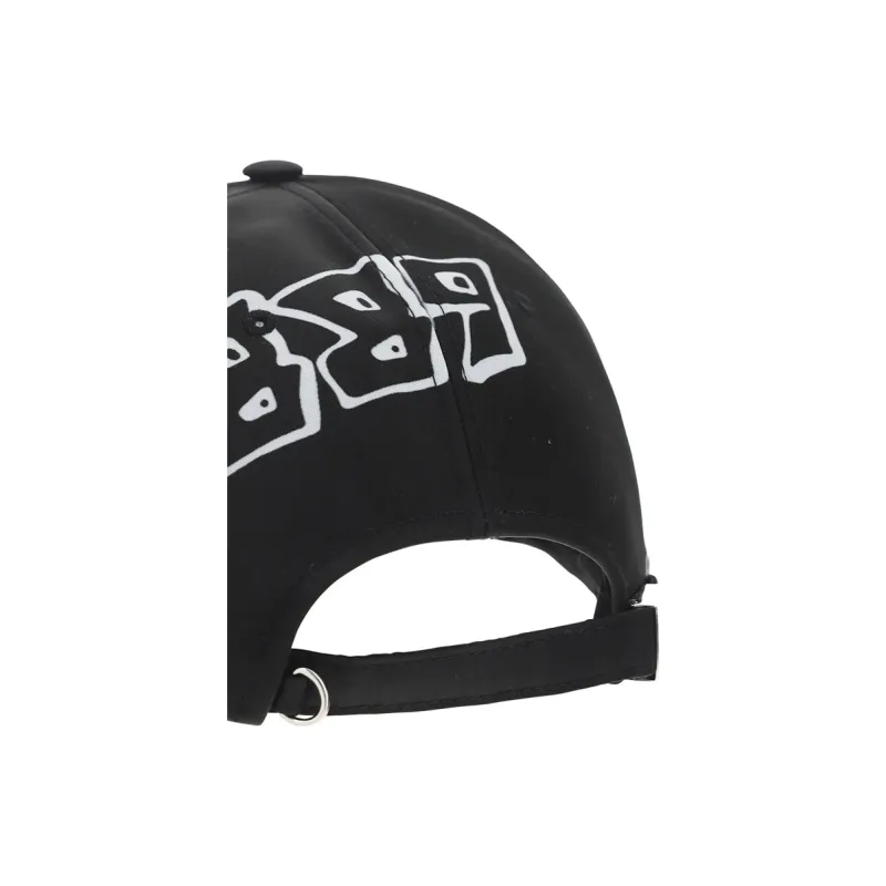 Lanvin Baseball Caps Unisex Black-1