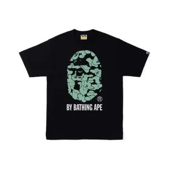 A BATHING APE Text Code Camo By Bathing Ape Tee