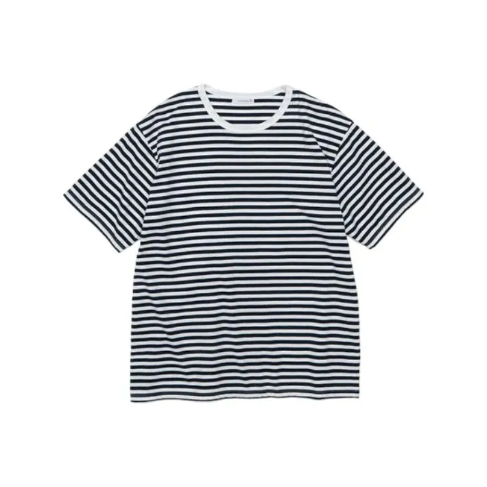 Nanamica Coolmax Stripe Jersey Tee-1