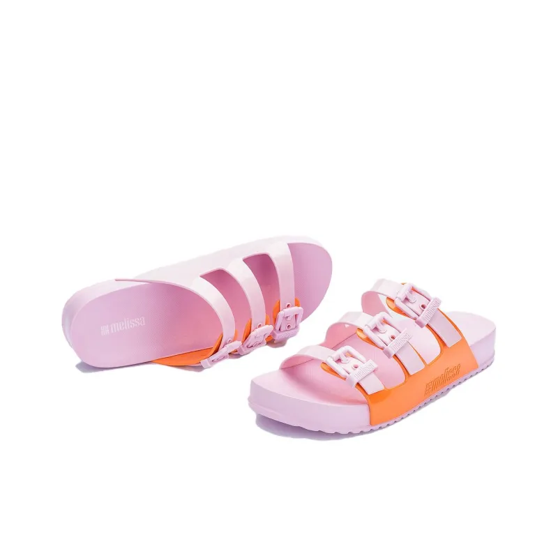MELISSA PVC Polyvinyl Chloride Quiet Slip Resistant Abrasion Resistant Slide Slippers Women's-7