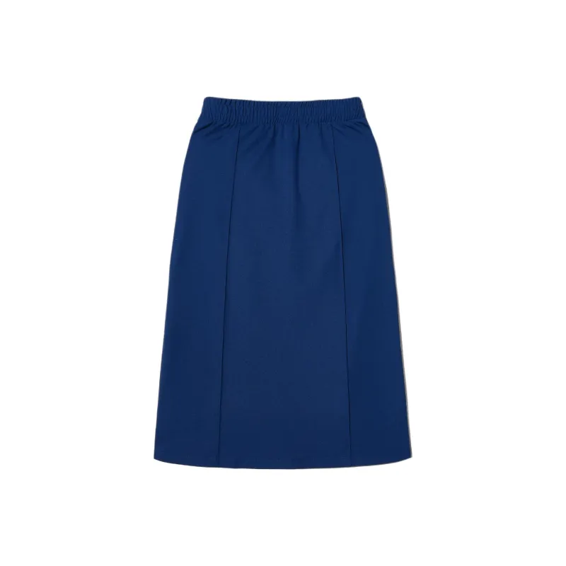FILA Knit Long Skirts Women's Blue-1