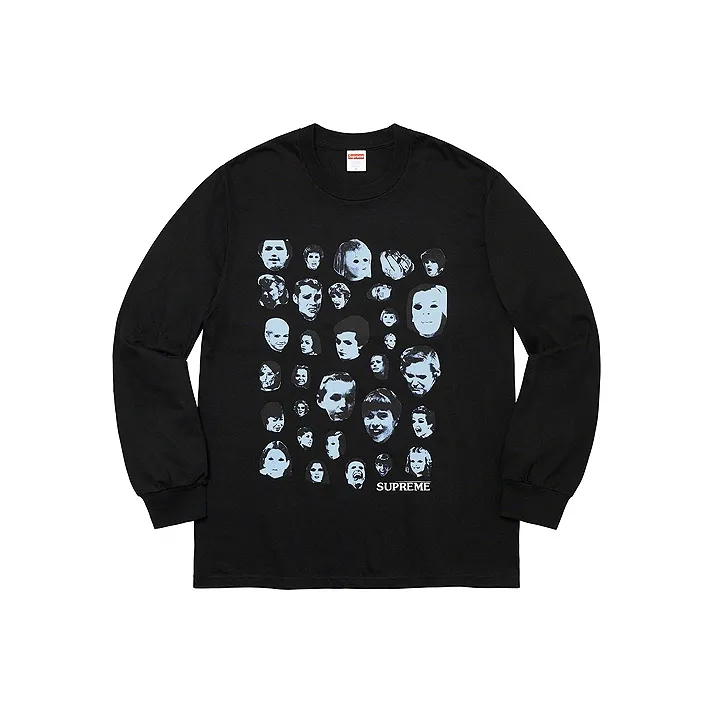 Supreme Faces L/S Tee-0