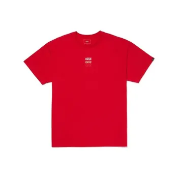 Vans T-Shirts Unisex Red