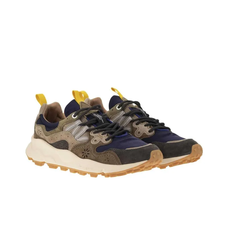 FLOWER MOUNTAIN Casual Shoes Men's Green-2
